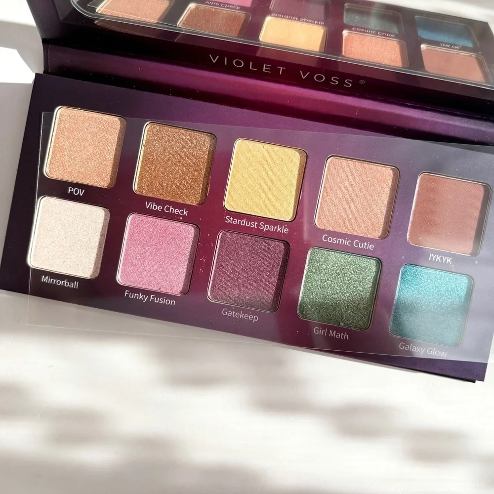 NWT Violet Voss Disco Drip Eyeshadow Palette - retails $43